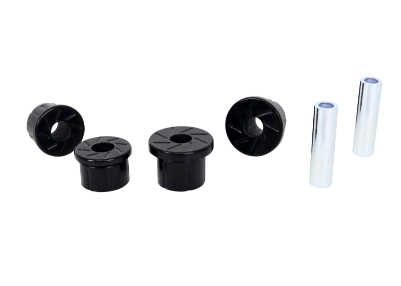 Mazda Miata Control Arm Bushings - Front Lower - Whiteline - Advanced Synthetic Elastomer - `90-`05
