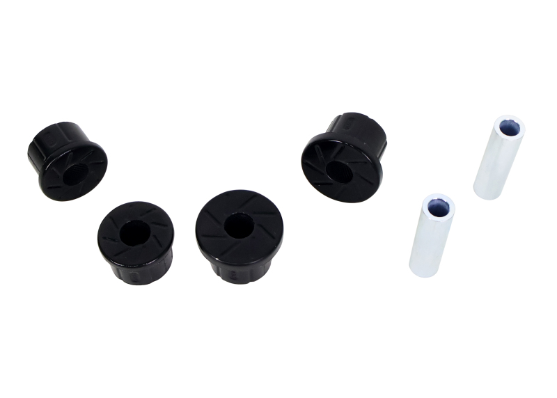 Mazda Miata Control Arm Bushings - Front Lower - Whiteline - Advanced Synthetic Elastomer - `90-`05