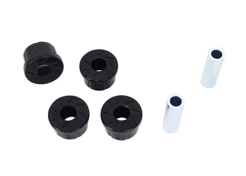 Mazda Miata Control Arm Bushing Kit - Front Lower - Whiteline - Synthetic Elastomer - `90-`05