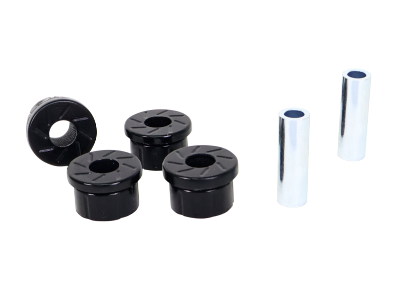 Mazda Miata Control Arm Bushing Kit - Front Lower - Whiteline - Synthetic Elastomer - `90-`05