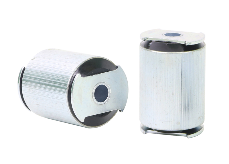 Ram ProMaster Spring Eye - Front Bushing - Rear - Whiteline - High Load Bearing - Black - `14-`27