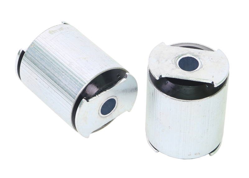 Ram ProMaster Spring Eye - Front Bushing - Rear - Whiteline - High Load Bearing - Black - `14-`27