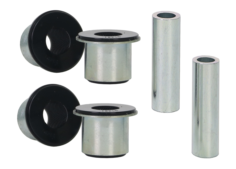 Ram ProMaster Leaf Spring Bushing - Rear - Whiteline - Black Bushings - `14-`27