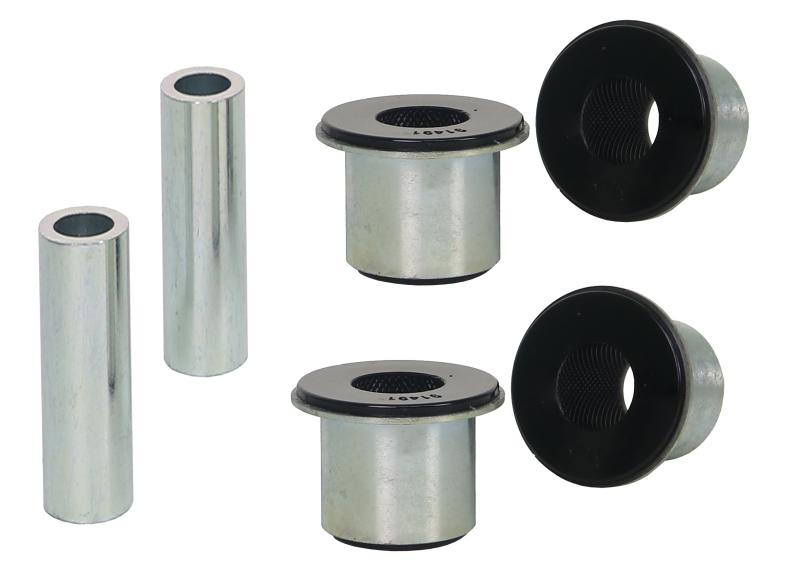 Ram ProMaster Leaf Spring Bushing - Rear - Whiteline - Black Bushings - `14-`27