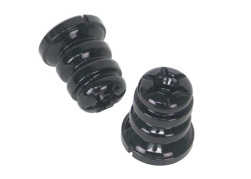 Hyundai Kona N Bump Stop Bushing Kits - Whiteline - Black - `22-`23
