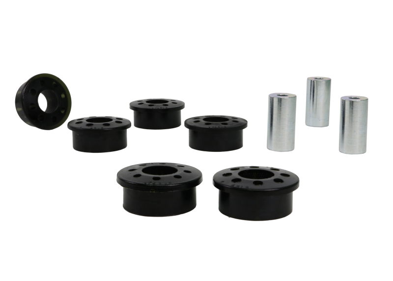 Chevrolet Camaro Differential Mount Bushing Kit - Rear - Whiteline - Whiteline Plus - `10-`27