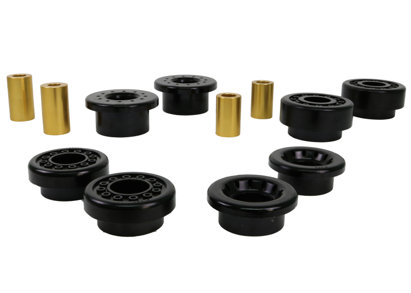 Chevrolet Camaro Bushing Kit - Rear - Whiteline - Crossmember - `10-`27