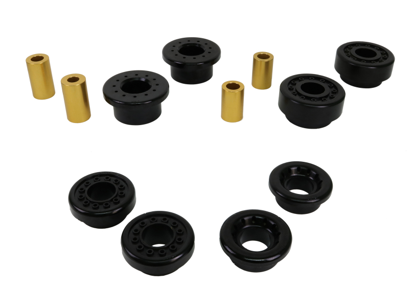 Chevrolet Camaro Bushing Kit - Rear - Whiteline - Crossmember - `10-`27
