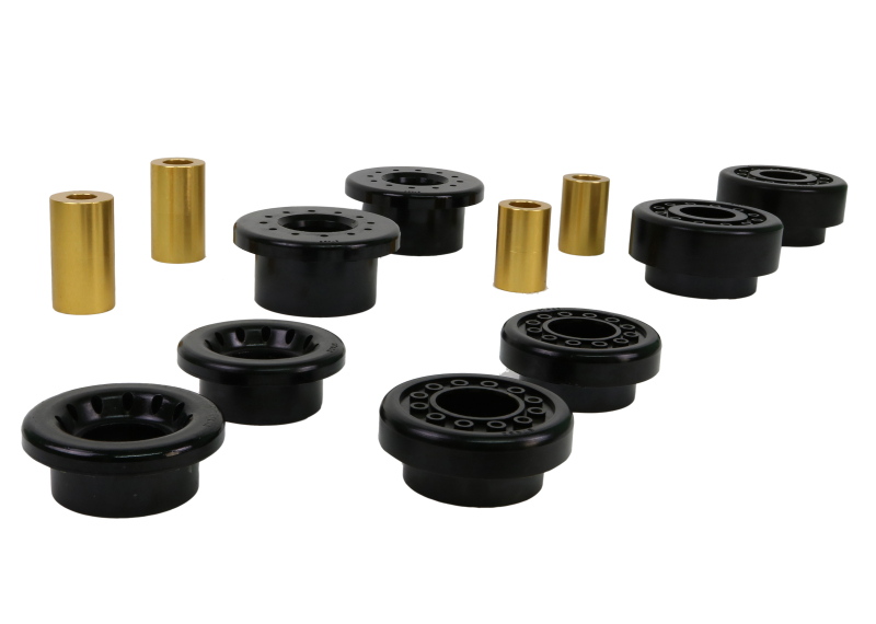 Chevrolet Camaro Bushing Kit - Rear - Whiteline - Crossmember - `10-`27