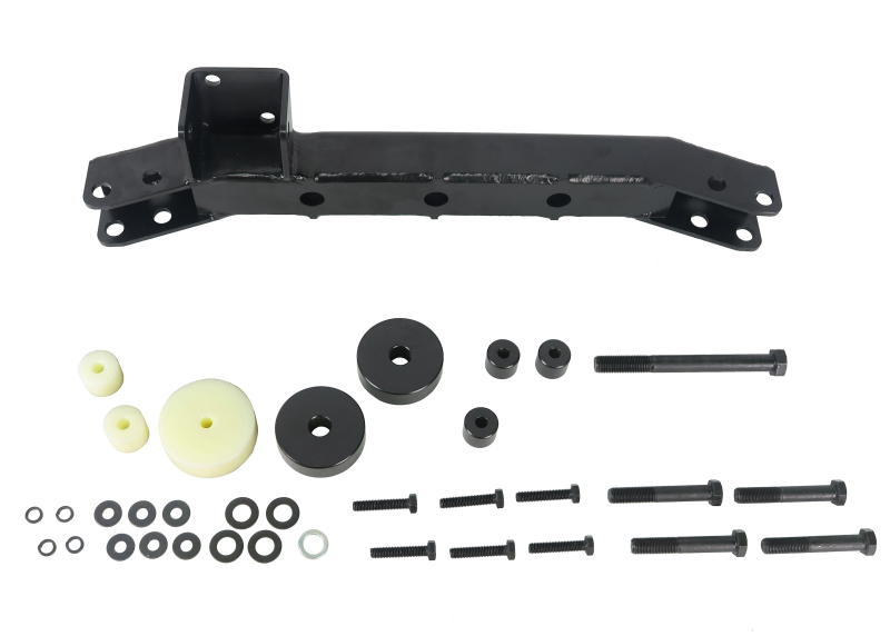 Toyota Land Cruiser Differential Drop Spacer Kit - Front - Whiteline - `98-`07