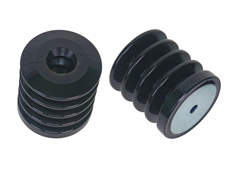 Ford Ranger Bump Stop Bushing Kit - Whiteline - Black - `24-`26