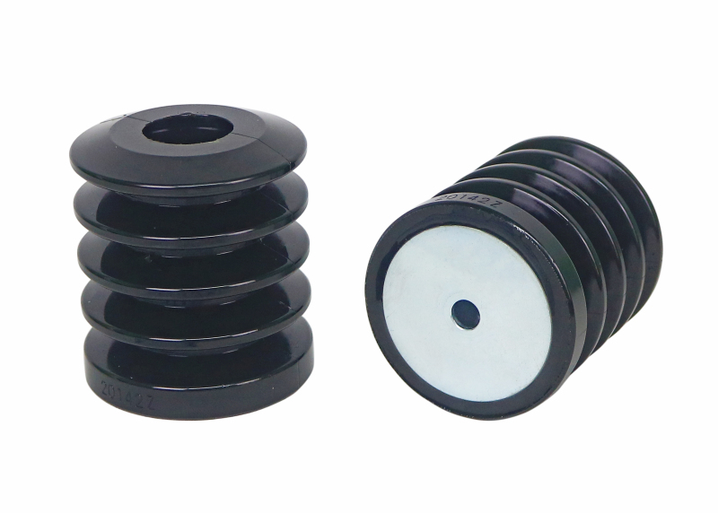 Ford Ranger Bump Stop Bushing Kit - Whiteline - Black - `24-`26
