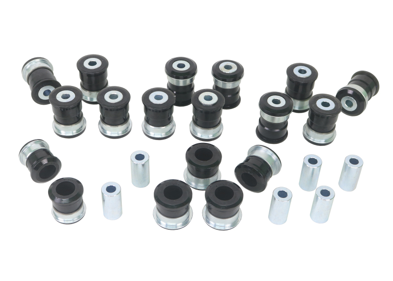 Nissan Armada Suspension Bushing Kit - Front + Rear - Whiteline - `17-`27