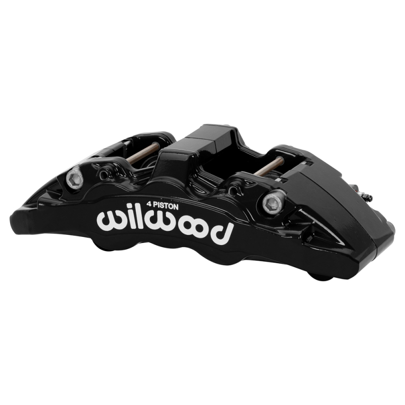Mercedes-Benz Sprinter Brake Caliper - Wilwood - AERO4-DM - Black - `22-`23 Mercedes-Benz Sprinter Brake Caliper - Wilwood - AERO4-DM - Black - `22-`23