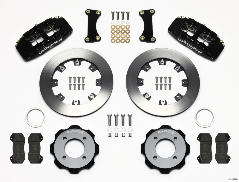Ford Fiesta Brake Kit - Front - Wilwood - Dynapro 6 - `11-`27