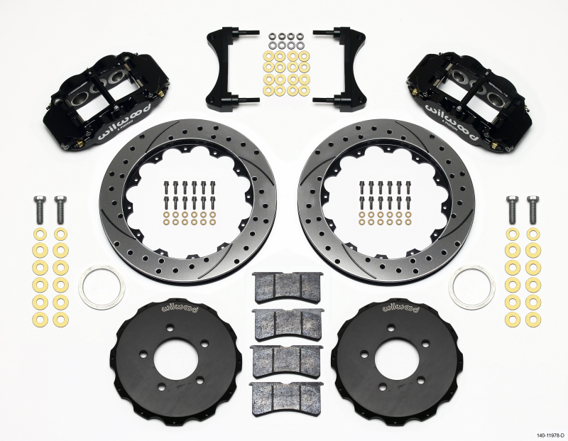 Honda CRZ Brake Kit - Front - Wilwood - Narrow Superlite 6R - `11-`27