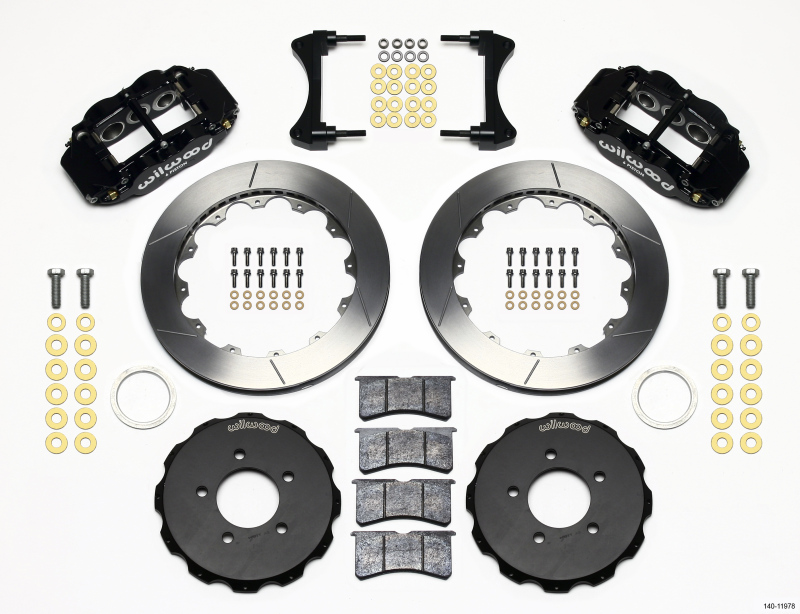 Honda CRZ Brake Kit - Front - Wilwood - Narrow Superlite 6R - `11-`27