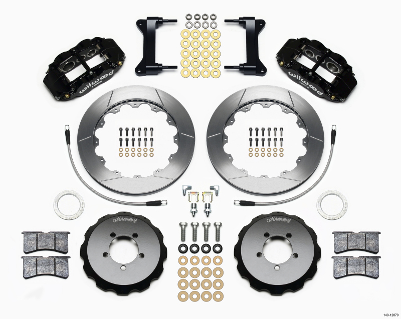 Toyota FRS Brake Kit - Front - Wilwood - Superlite 6R - `12-`27