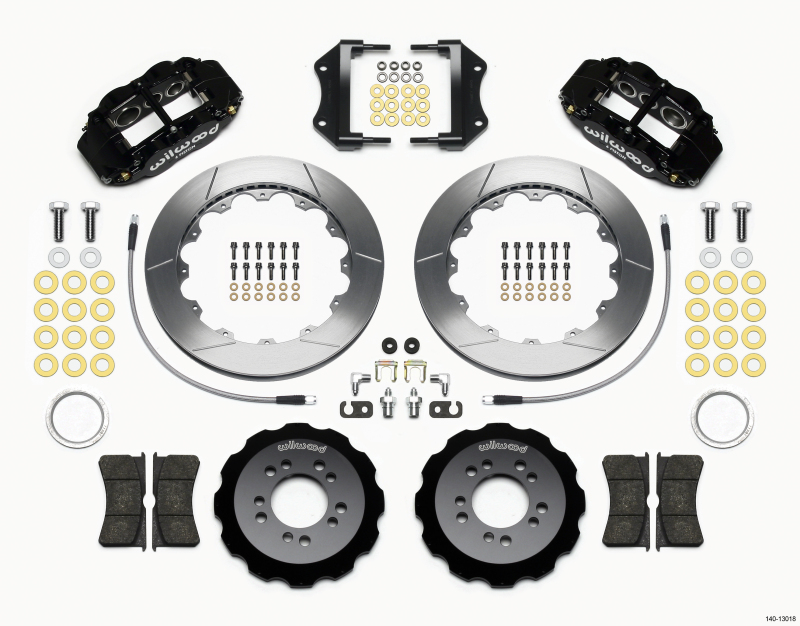 Ford Focus ST Brake Kit - Front - Wilwood - Superlite 6R - `13-`27