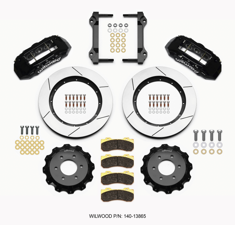 Ford F150 Brake Kit - Front - Wilwood - TX6R 15.50in - Black - `10-`27