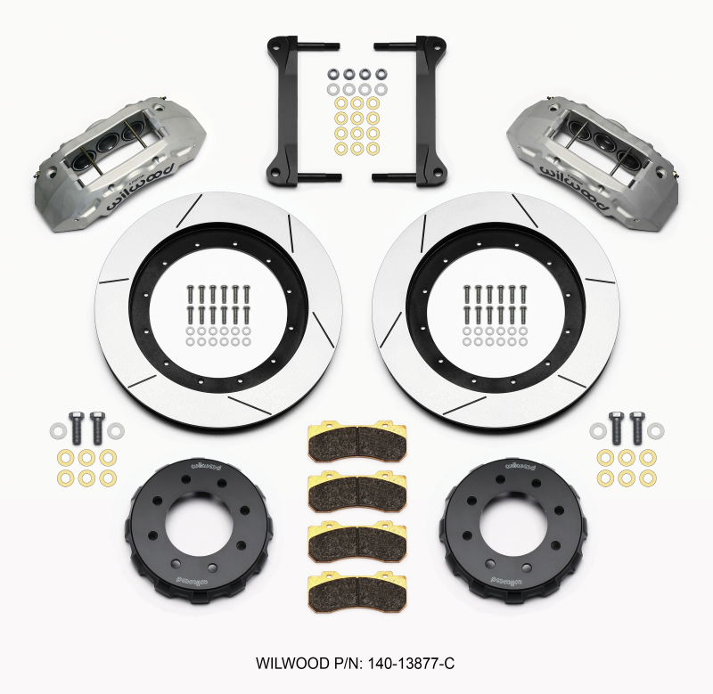GMC H2 Brake Kit - Front - Wilwood - TX6R - `99-`10