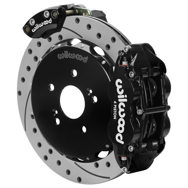 Honda S2000 Brake Kit - Rear - Wilwood - EPB FNSL4R with 12.88X .81 rotor SRP - `00-`09