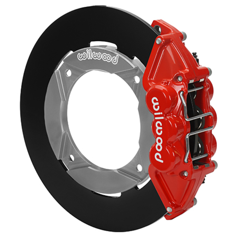 Polaris RZR XP 1000 Brake Kit - Rear - Wilwood - 11.25in - Red - `14-`27