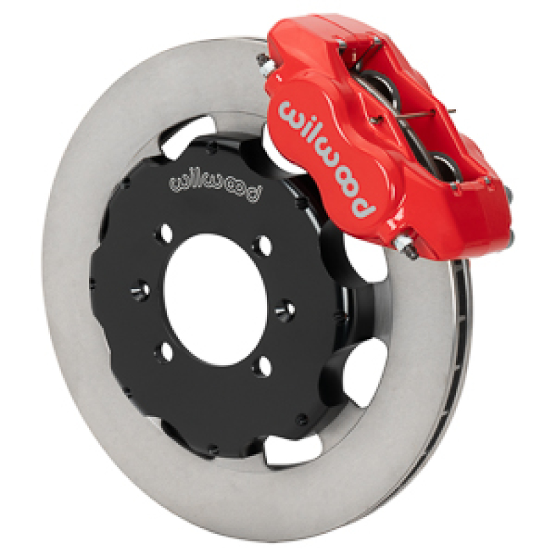 Mazda Miata Brake Kit - Front - Wilwood - Dynalite, Forged, 11.75in Rotors - Red - `90-`05