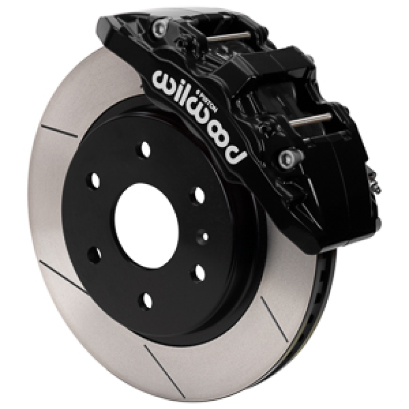 Mercedes-Benz Sprinter 2500 Brake Kit - Front - Wilwood - Aero6-DM 13.25in - Black - `22-`23