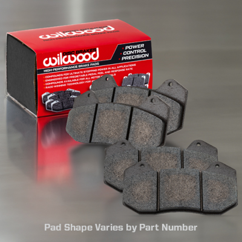 Chevrolet Corvette Performance Brake Pads - Wilwood - D1084-10 Street Performance - `07-`13
