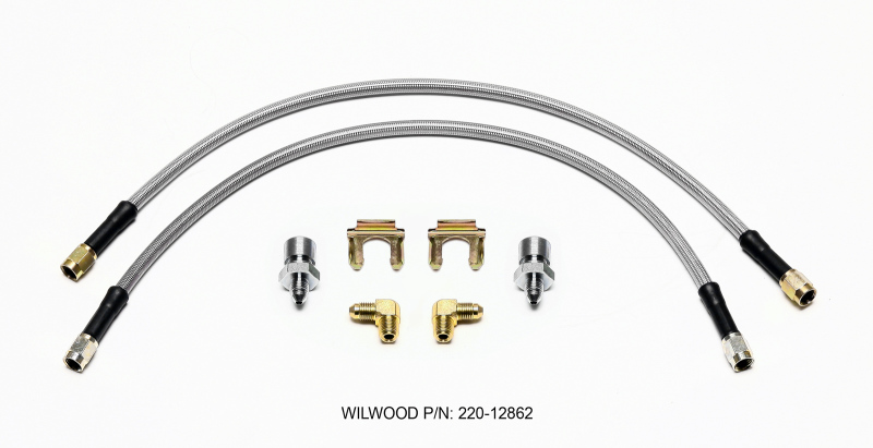 Toyota FRS Brake Hose - Wilwood - Flexline - `12-`27