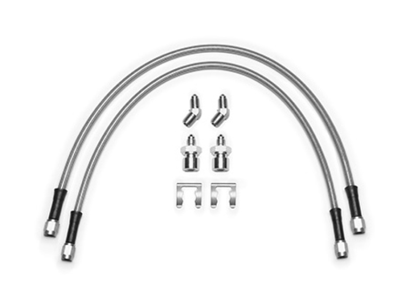Jeep JT Brake Hose - Rear - Wilwood - Flexline Kit 20in - `20-`27