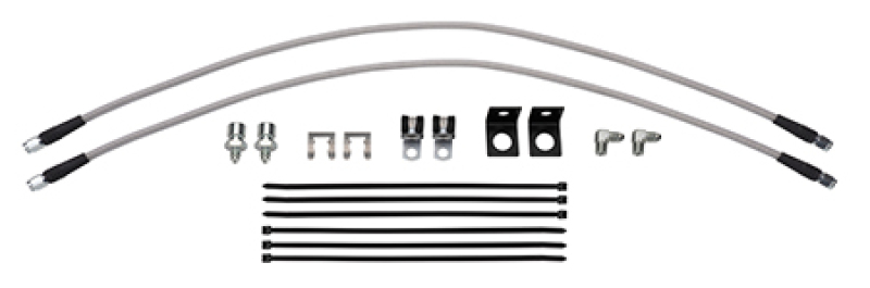 Ford Raptor Brake Hose - Front - Wilwood - Flexline Kit 30in. - `21-`27