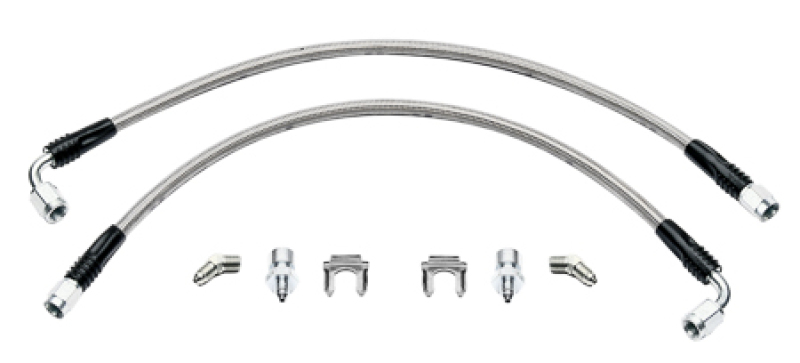 Ram TRX Brake Hose - Front - Wilwood - Flexline Kit - `21-`27