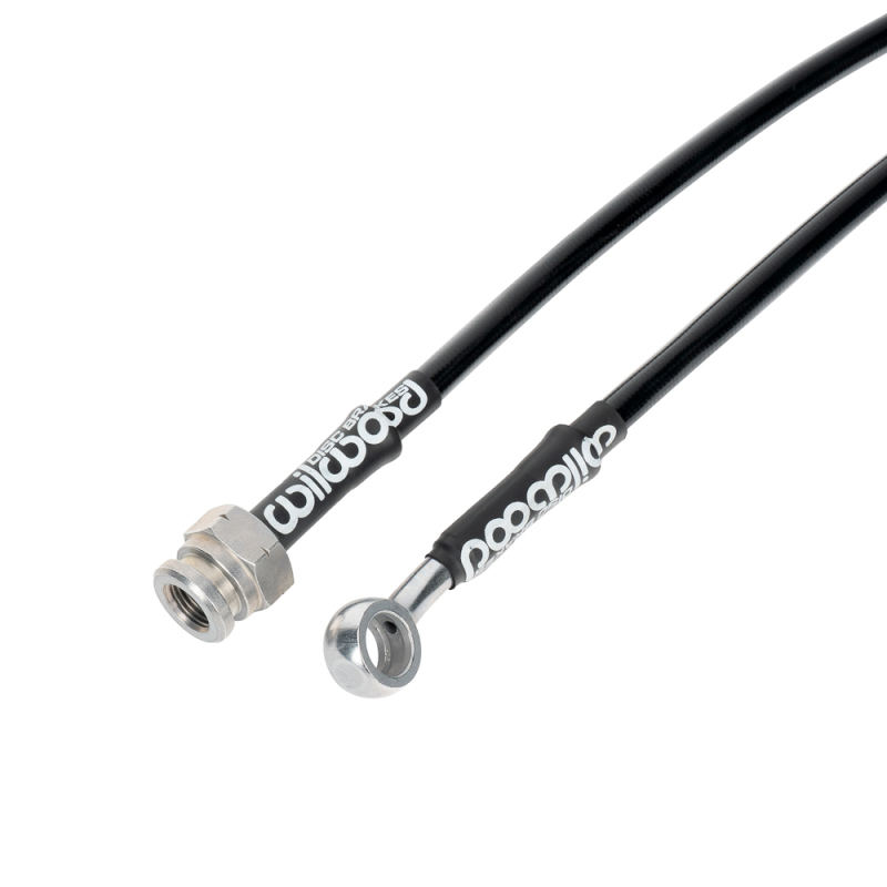 Chevrolet Impala Brake Hose - Front - Wilwood - Flexline - `00-`05