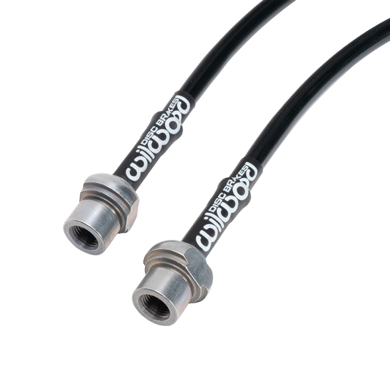 Toyota Tacoma Brake Hose - Rear - Wilwood - Flexline - `05-`15 Toyota Tacoma Brake Hose - Rear - Wilwood - Flexline - `05-`15