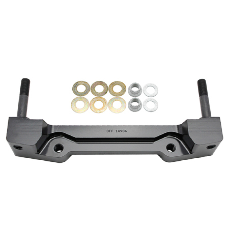 Ford Mustang Brake Caliper Bracket Kit - Front - Wilwood - SX6R, 15.00 Rotor - `15-`27