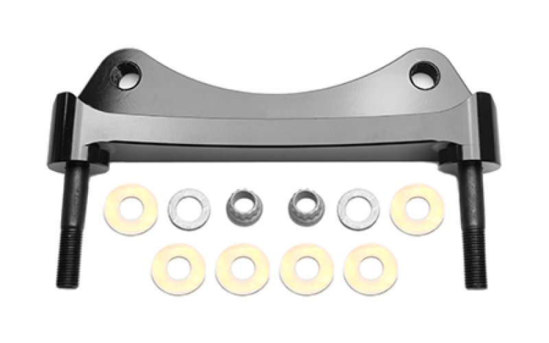 Jeep JL Caliper Brackets - Front - Wilwood - AERO6 - `18-`27