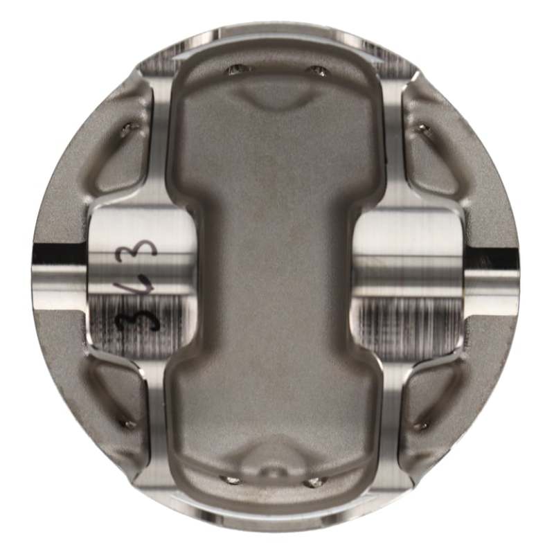 Nissan 350Z Piston Set - Wiseco - 96mm Bore, 4V Dished -10cc - 2004