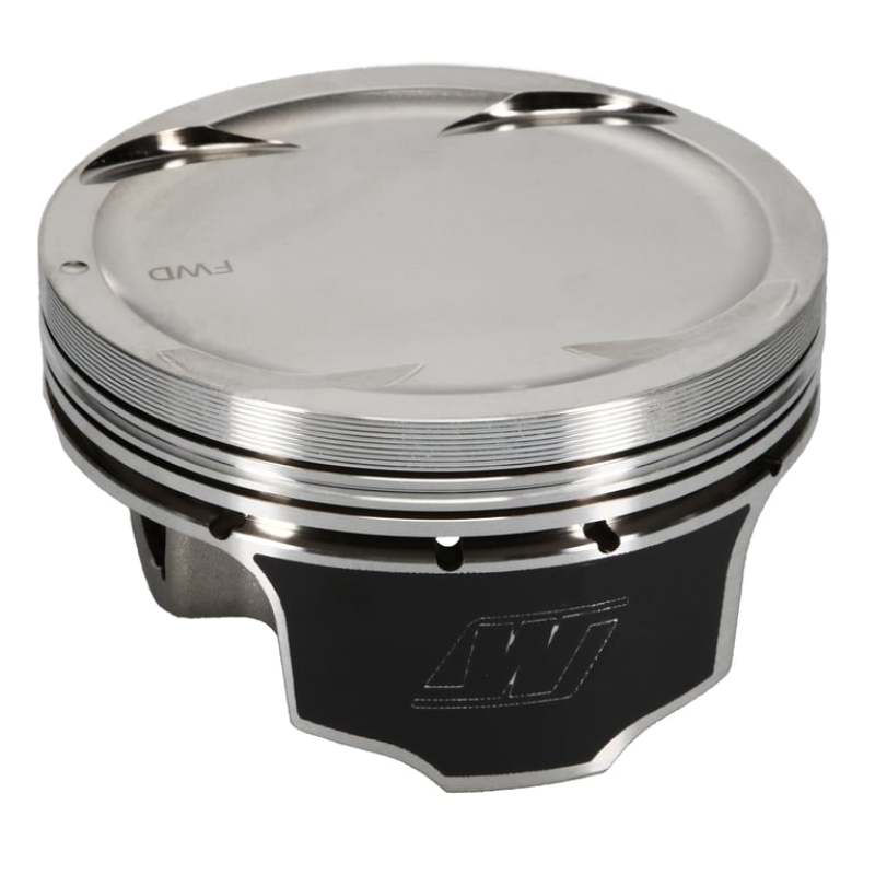 Nissan 350Z Piston Set - Wiseco - 96mm Bore, 4V Dished -10cc - 2004