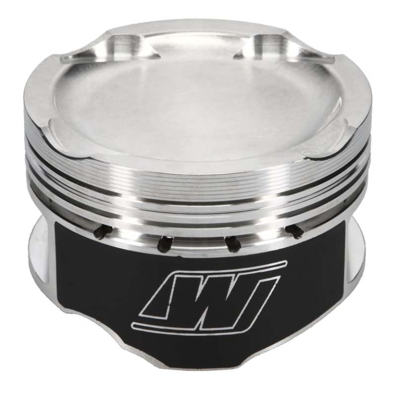 Mazda 626 Piston Set - Wiseco - Professional Series Forged, -16.5cc Dish, 84.00 mm Bore - `98-`02