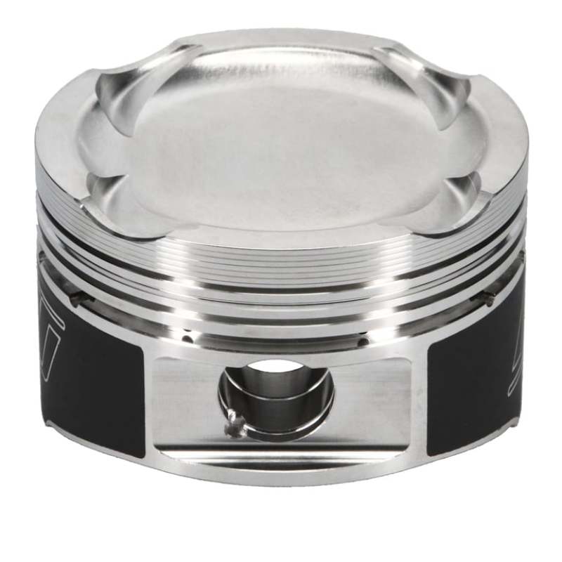 Mazda Protege Piston Set - Wiseco - Professional Series Forged, -16.5cc Dish, 84.00 mm Bore - `99-`03