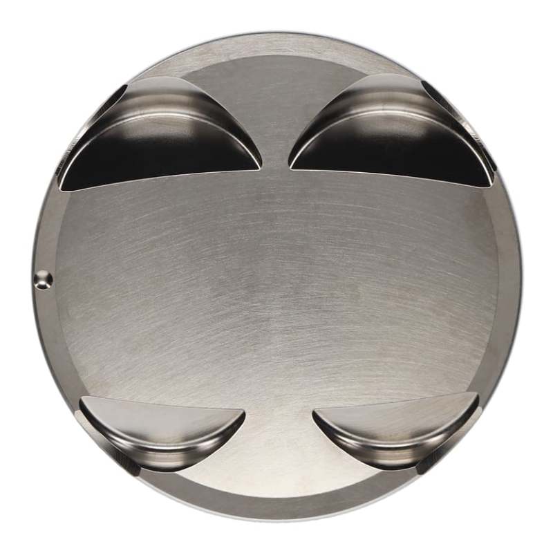 Mitsubishi Evolution Piston Set - Wiseco - 4 Cyl, Asymmetric Skirt, 86.00 mm Bore, CR 9.5 - `96-`07