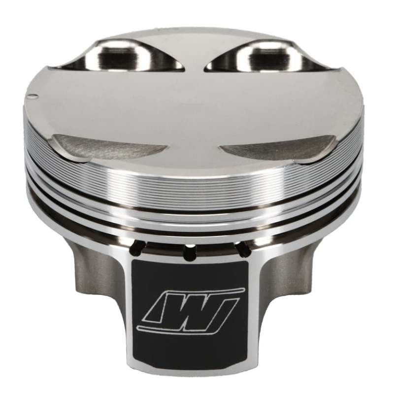 Mitsubishi Evolution Piston Set - Wiseco - 4 Cyl, 4G63 Stroker Asymmetric Skirt Bore 86.00mm - `96-`07