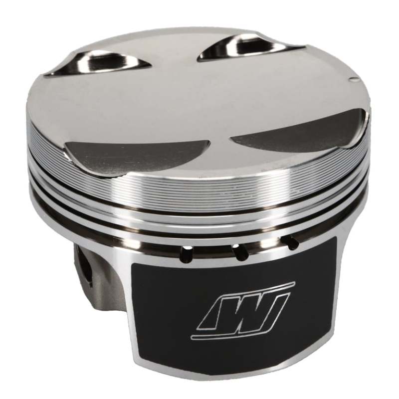 Mitsubishi Evolution Piston Set - Wiseco - 4G63 Stroker Asymmetric Skirt Bore 87.00mm - Size +.080  - CR 9.5 - `96-`07