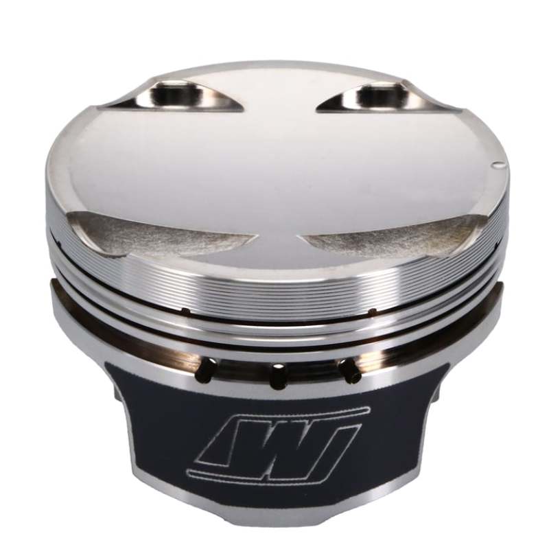 Mitsubishi Evolution Piston Set - Wiseco - 4 Cyl, Forged, 85.5mm Bore, 0.50mm Oversize, 28.87mm Compression Height - `96-`07