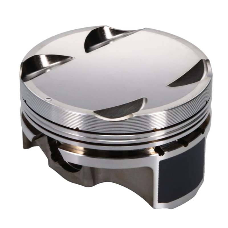 Mitsubishi Evolution Piston Set - Wiseco - 4 Cyl, Forged, 85.5mm Bore, 0.50mm Oversize, 28.87mm Compression Height - `96-`07