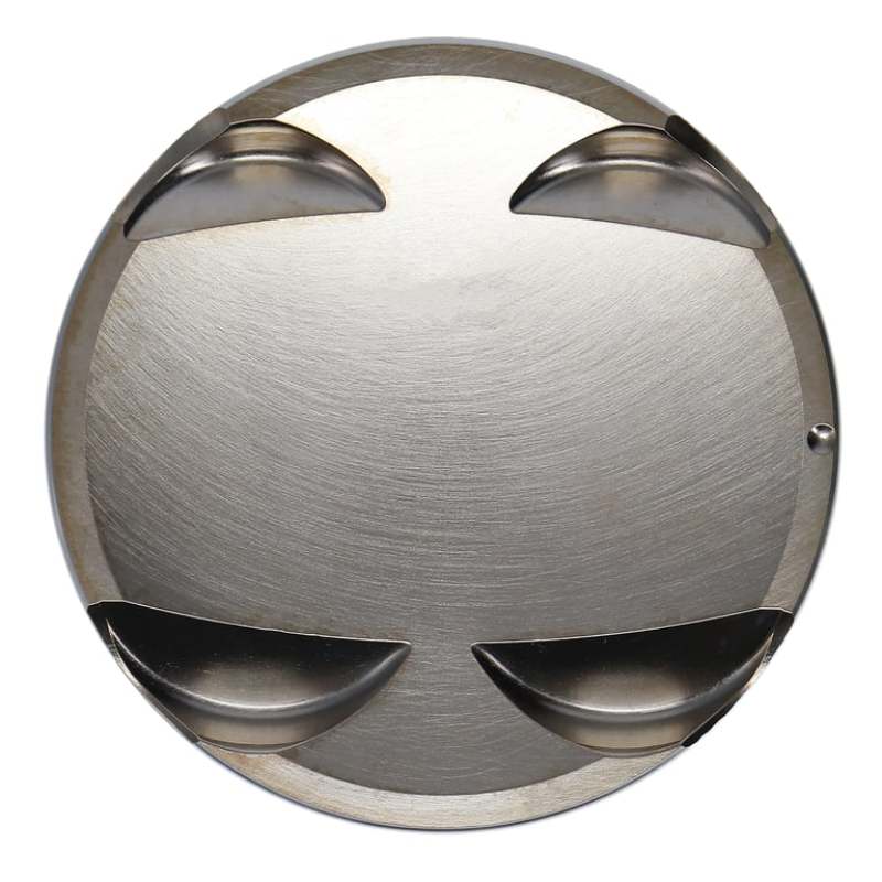 Mitsubishi Evolution Piston Set - Wiseco - 4 Cyl, Forged, 85.5mm Bore, 0.50mm Oversize, 28.87mm Compression Height - `96-`07