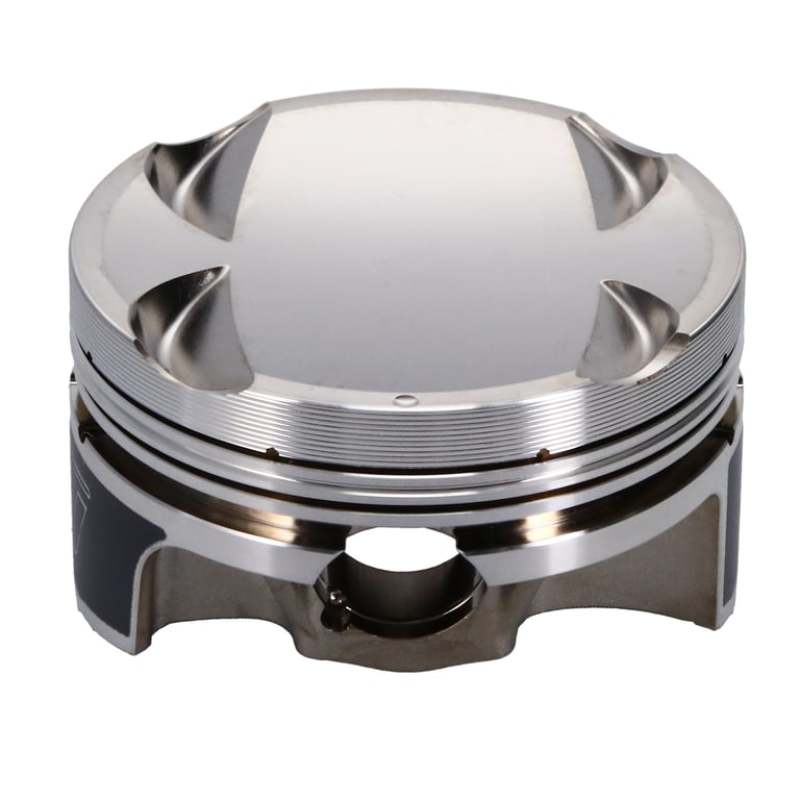Mitsubishi Evolution Piston Set - Wiseco - 4 Cyl, Forged, 85.5mm Bore, 0.50mm Oversize, 28.87mm Compression Height - `96-`07