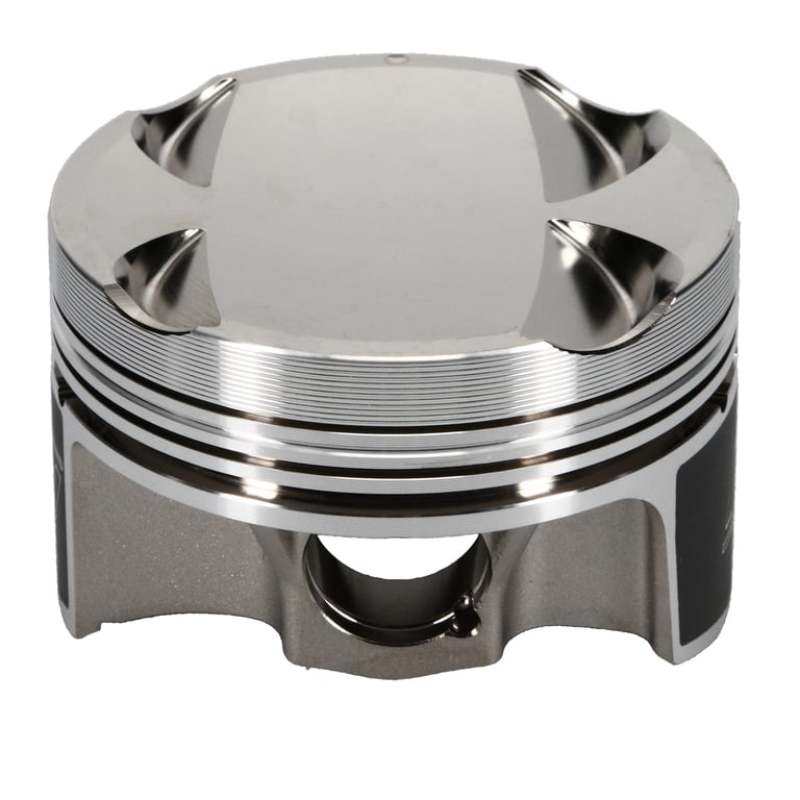 Mitsubishi Evolution Piston Set - Wiseco - 4 Cyl, Forged, HD2 Asymmetric Skirt Gas Ported, Bore 86.50mm, CR 10.5:1 - `96-`07